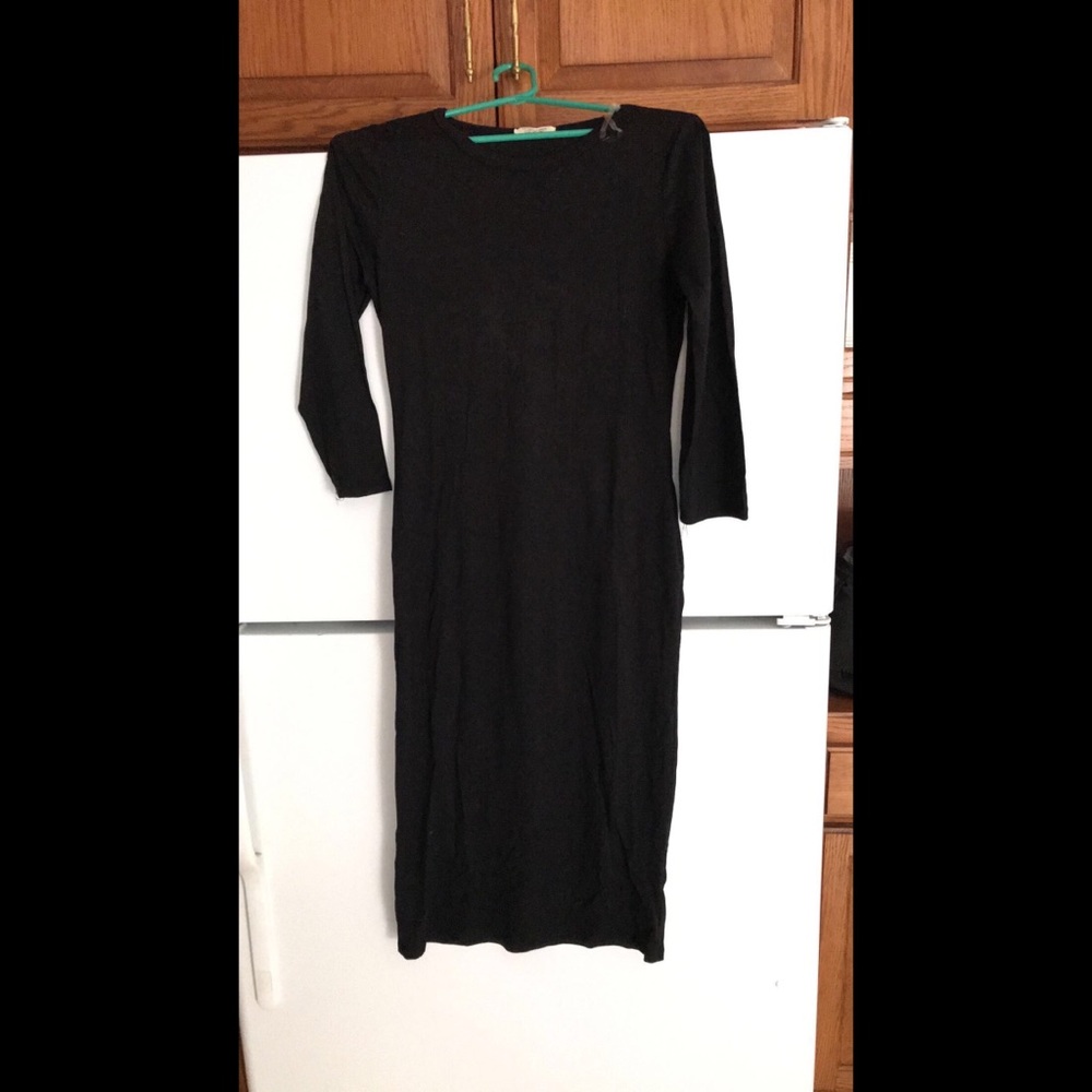 Black Fashion Nova Dress